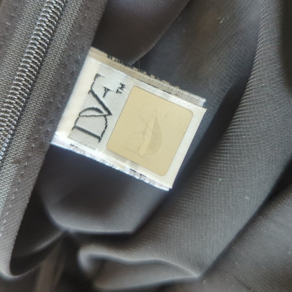 Diane von FurstenbergLiza Mix Print Tiered Silk Drop Waist Dress - Picture 10 of 12